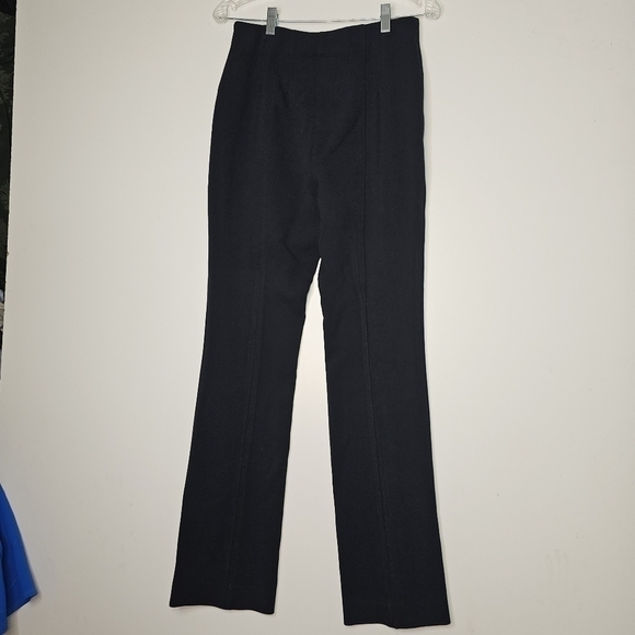 ANTHROPOLOGIE Women's High Waist Flare Pants Black Size 4 - Picture 10 of 13